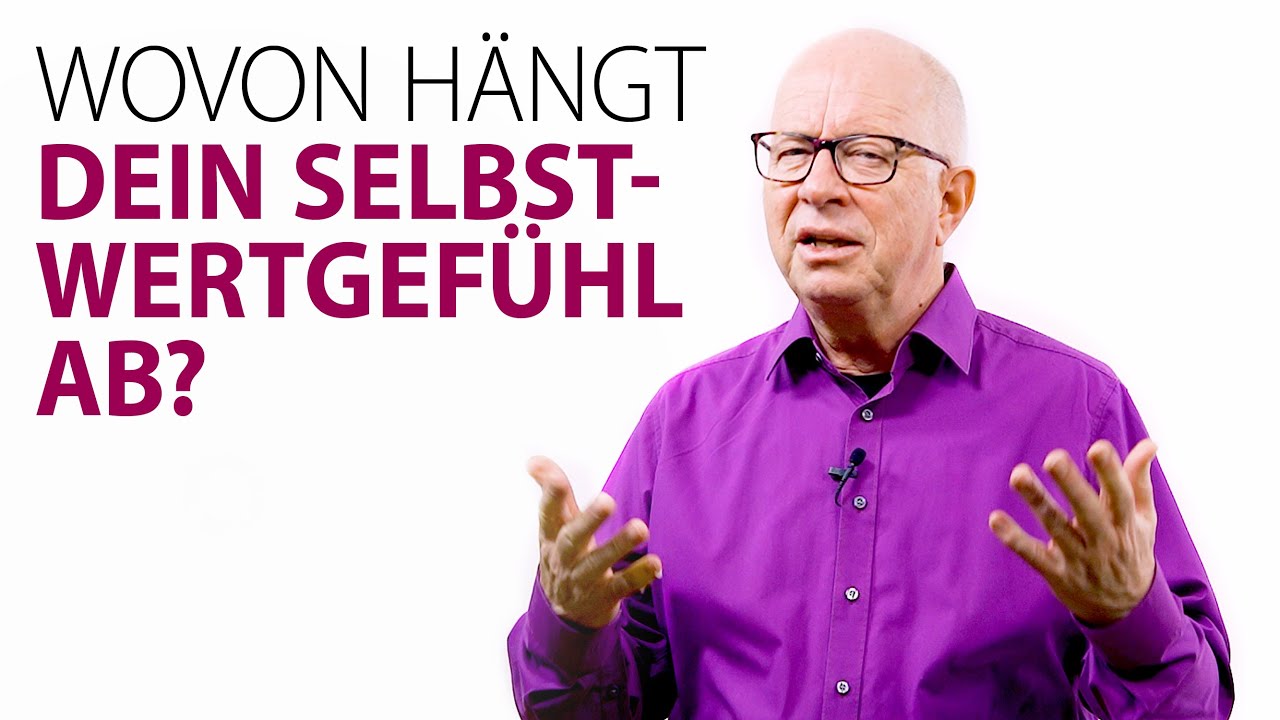 Wovon h&auml;ngt dein Selbstwertgef&uuml;hl ab?