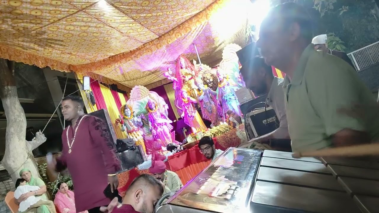 Aaya bulava Bhavan se main rah Na paye, Kumar Vikas musical group, singer Lakshman ji