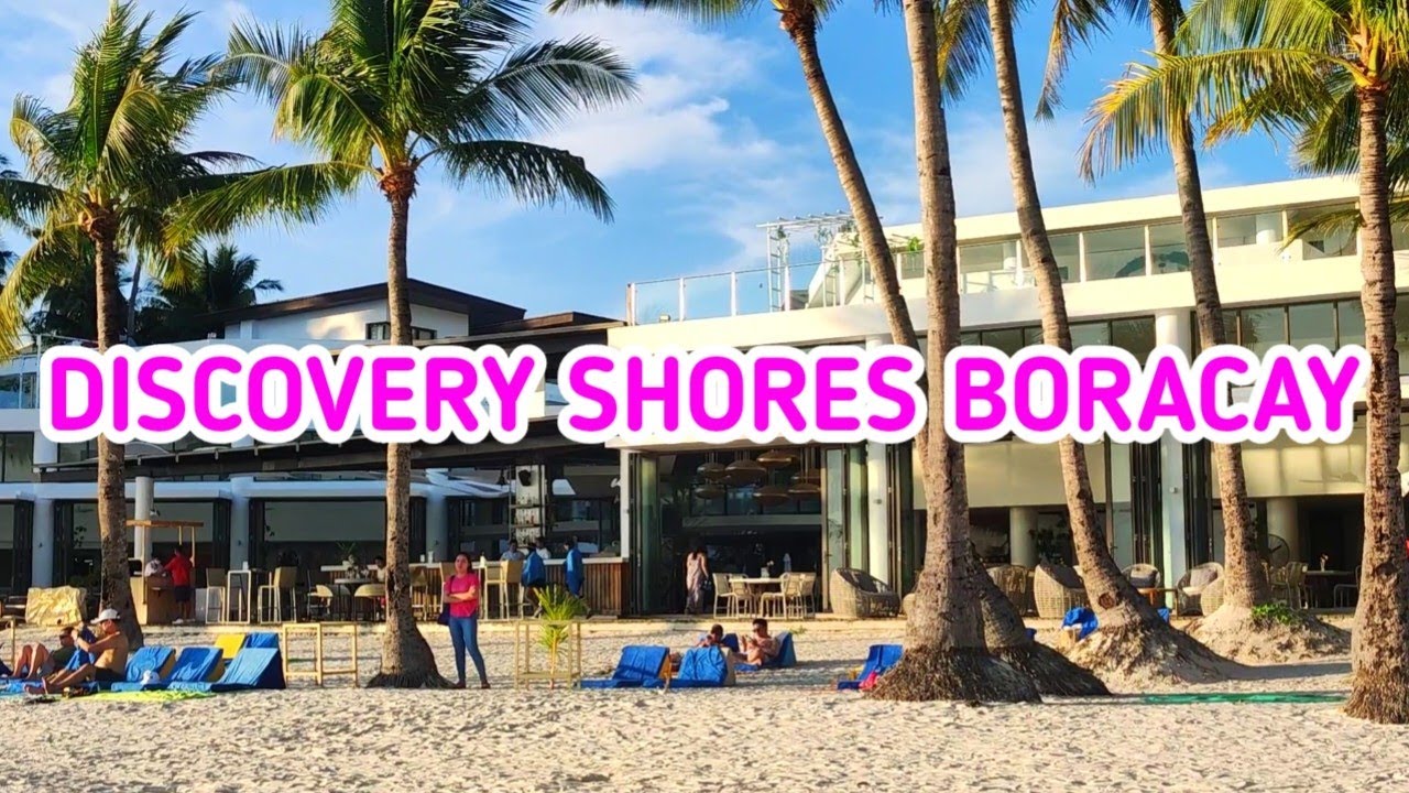 DISCOVERY SHORES BORACAY BEACH FRONT