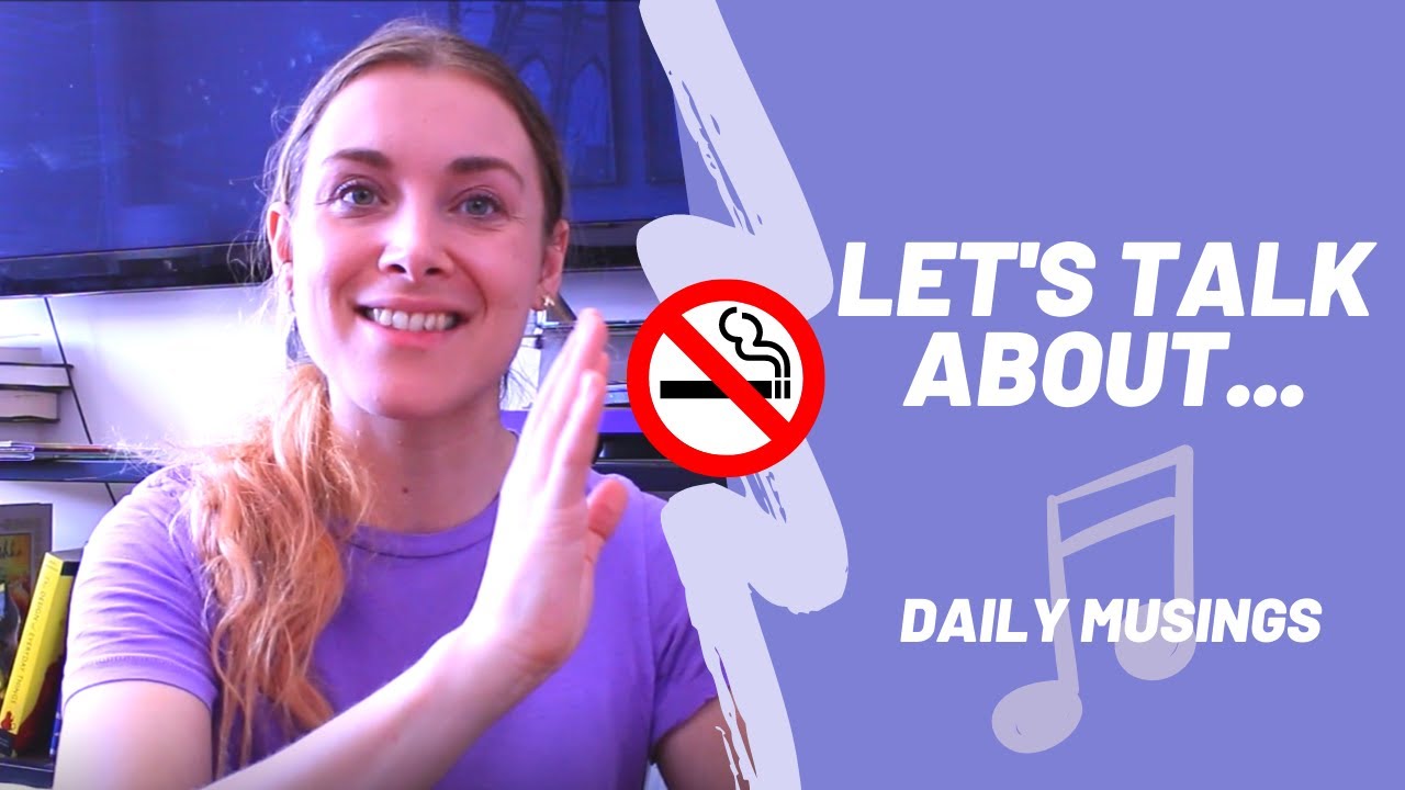 Let's talk about...quitting smoking! Daily Musings