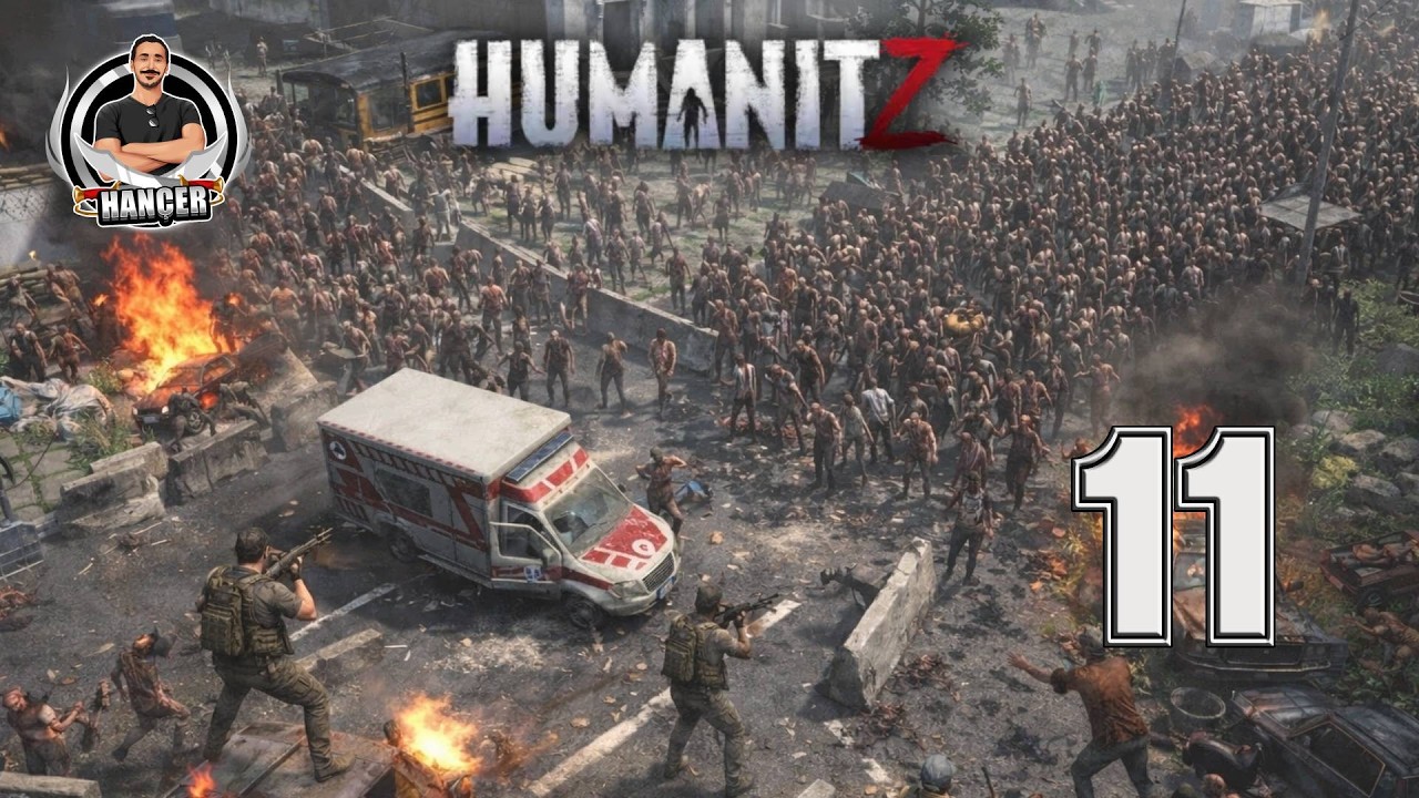 Vebalı Hastaneyi Keşfediyoruz! - HumanitZ - Bölüm 11