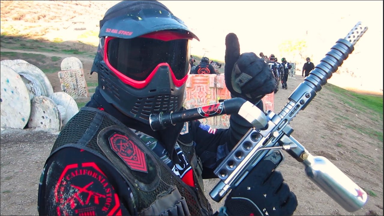 Pump Paintball with So Cal Stock at CPP January 2017