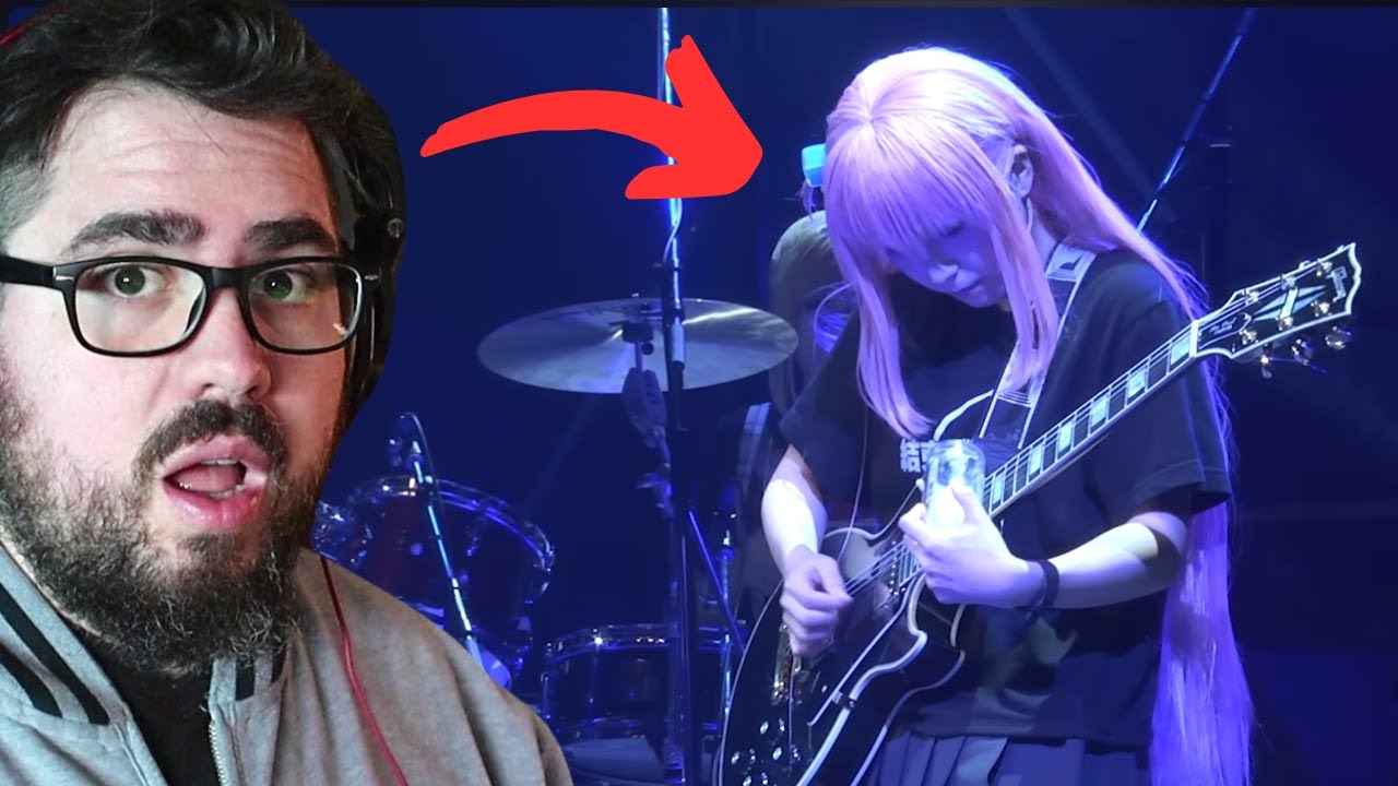 Bocchi the Rock IRL! Music Teacher Reacts