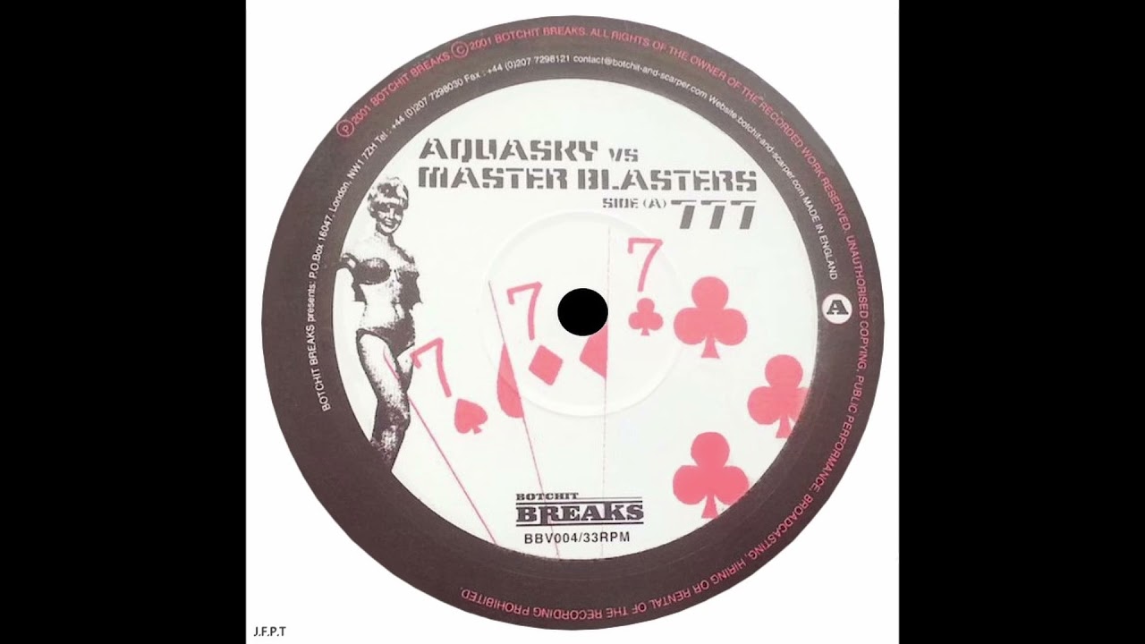 Aquasky vs. Masterblaster – 777