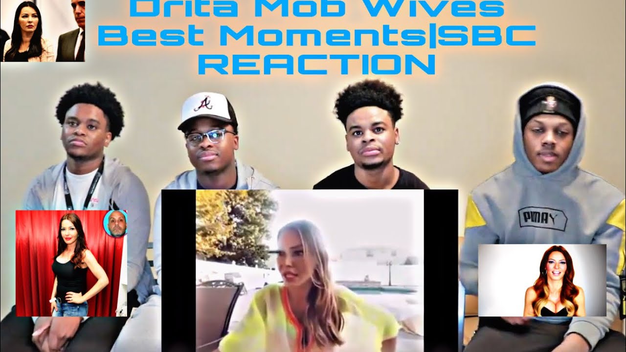 Drita Mob Wives Best Moments|SBC REACTION