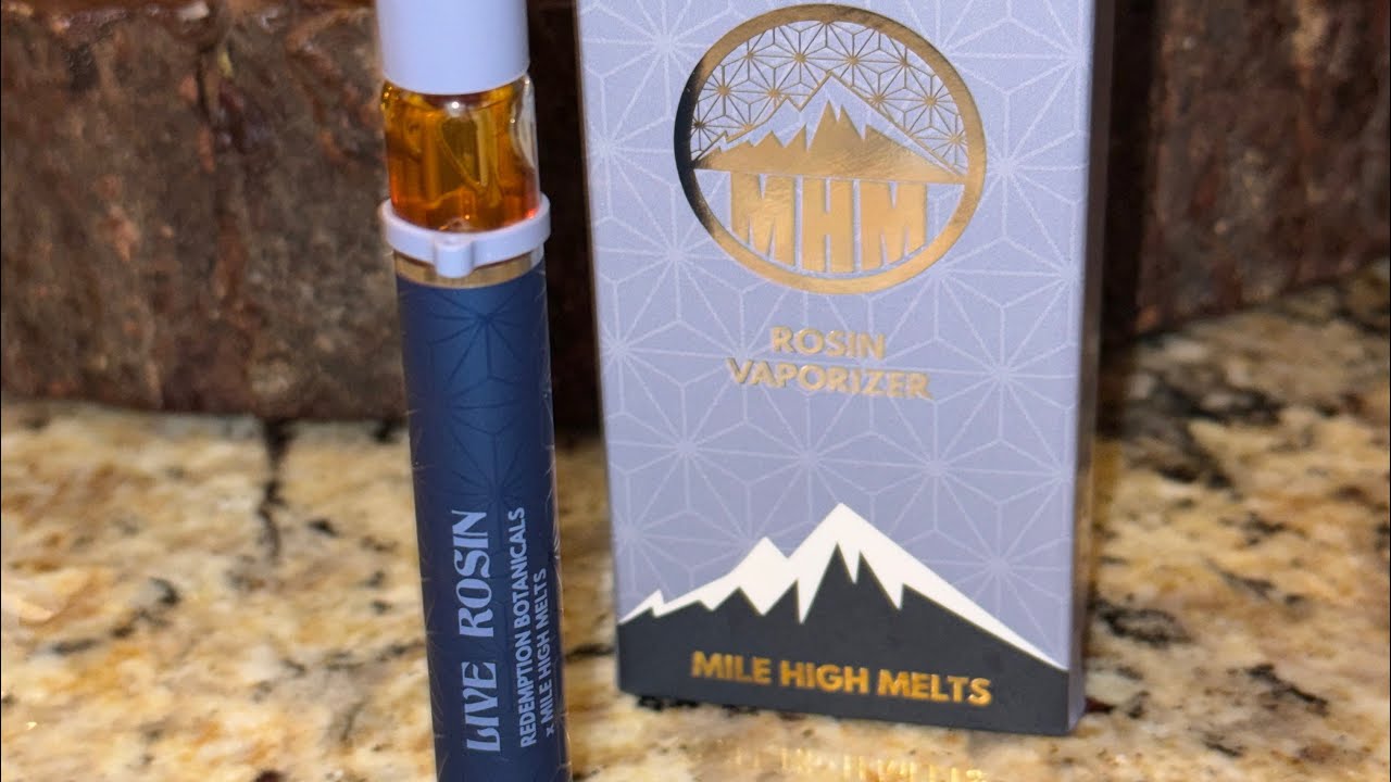 Han Solo Burger Rosin Disposable | Mile High Melts x Redemption Botanicals (Review)