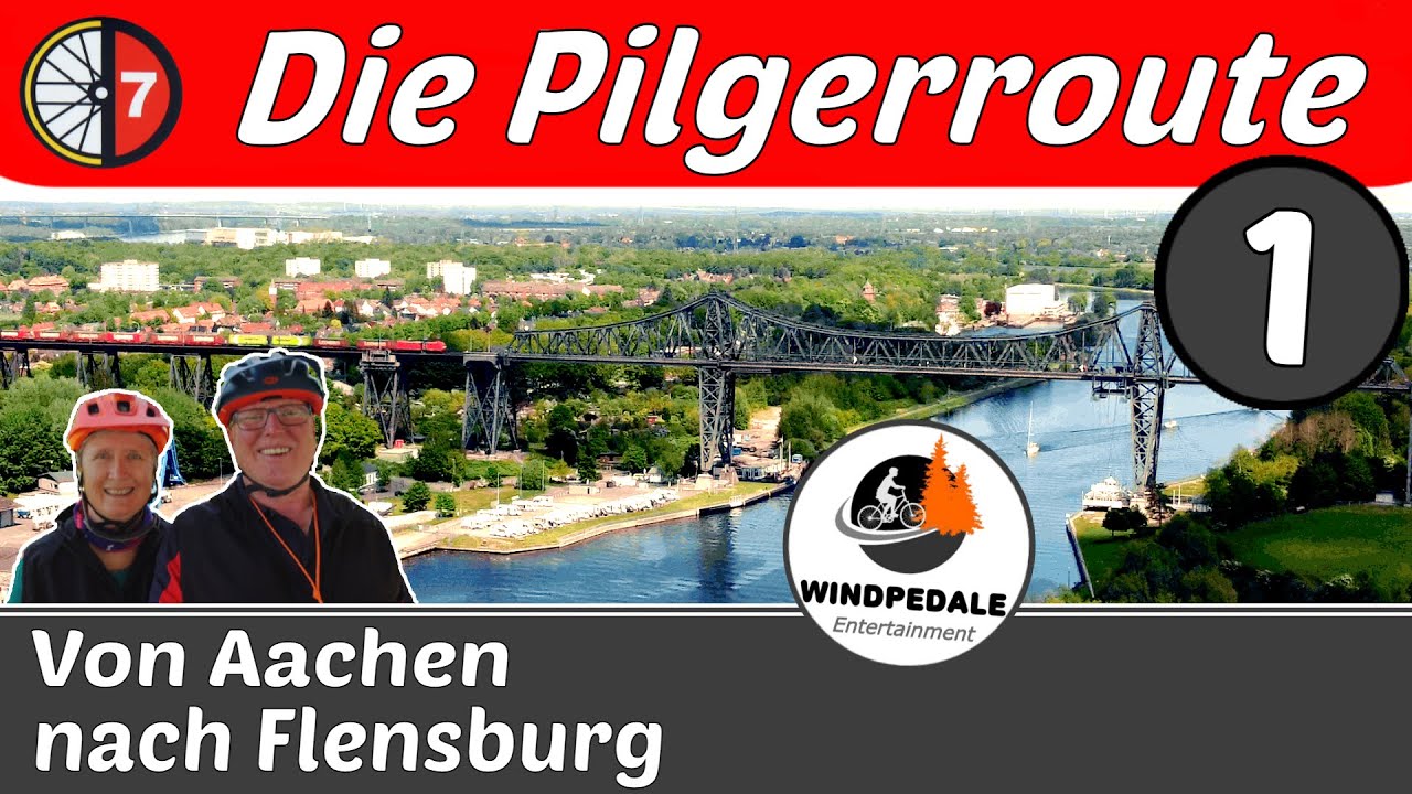 Die Pilgerroute - Teil 1   I RADREISE I E-BIKE I EXPLORING I