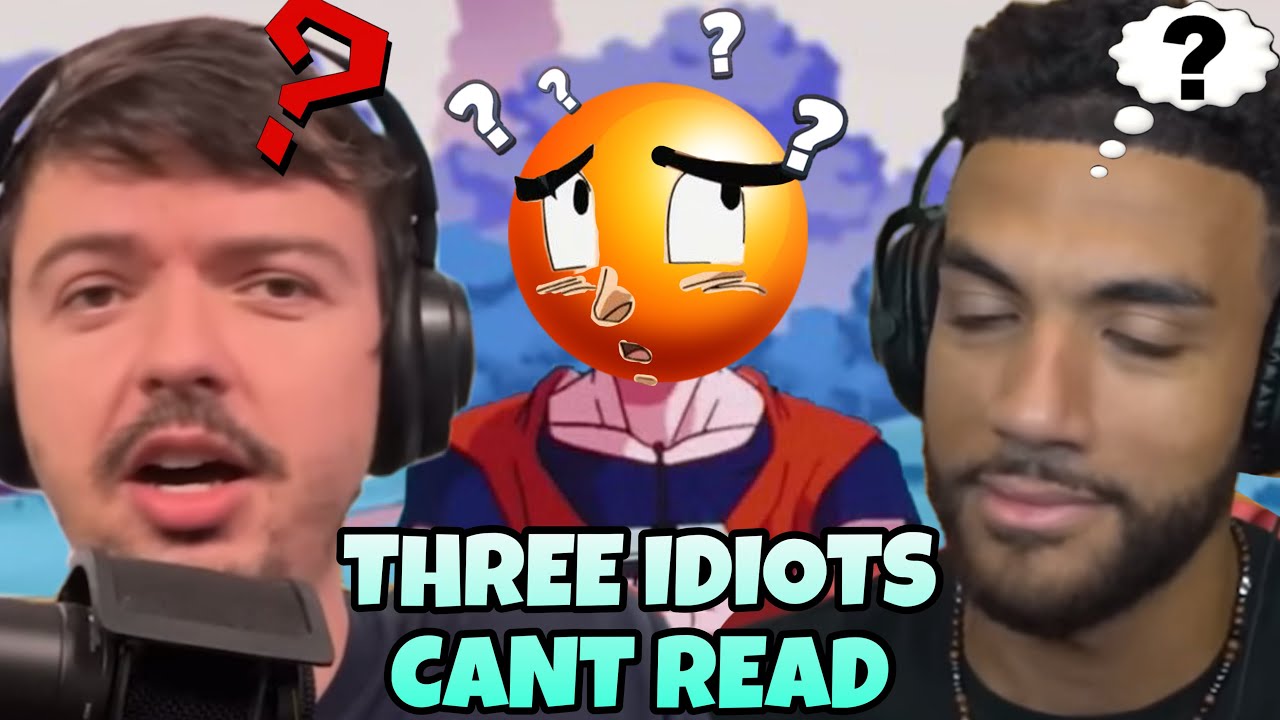 THREE IDIOTS CAN'T READ COMPILATION