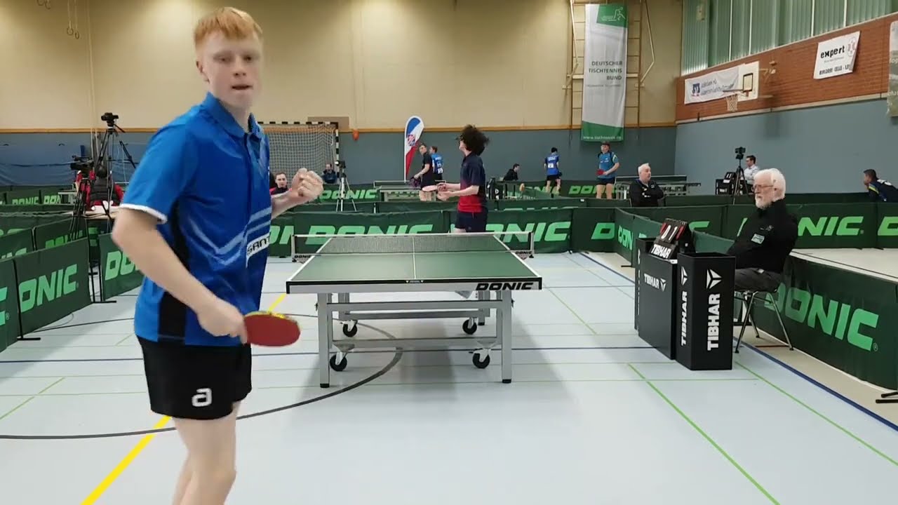 U19 DM2023 | Die besten ihres Bundeslandes ...A.Bertelsmeier(2225TTR) : M.Stefanidis(2119TTR)