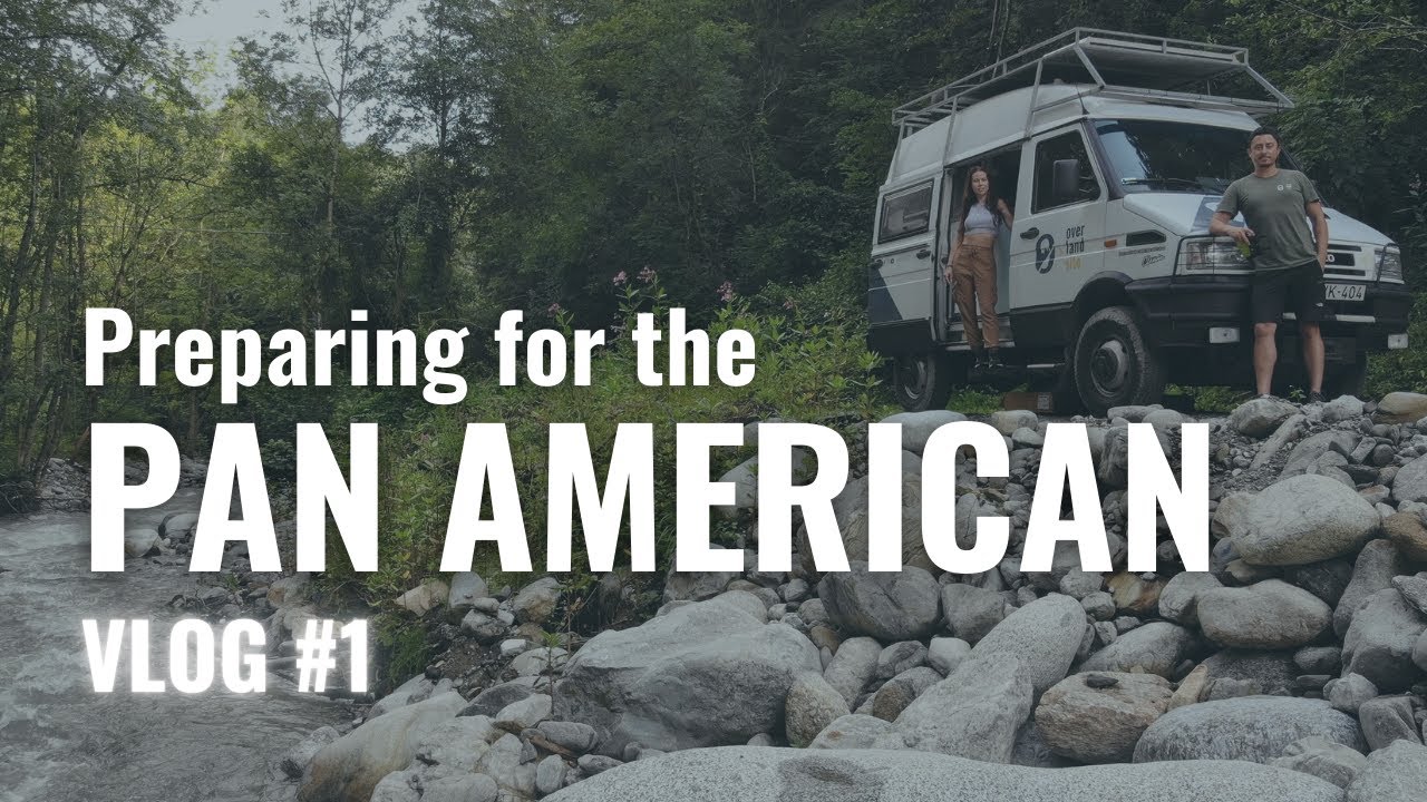 Discover our epic PAN AMERICAN HIGHWAY Plan in this MUST-SEE vlog! Tasks, Vehicle, Money | Vlog #1