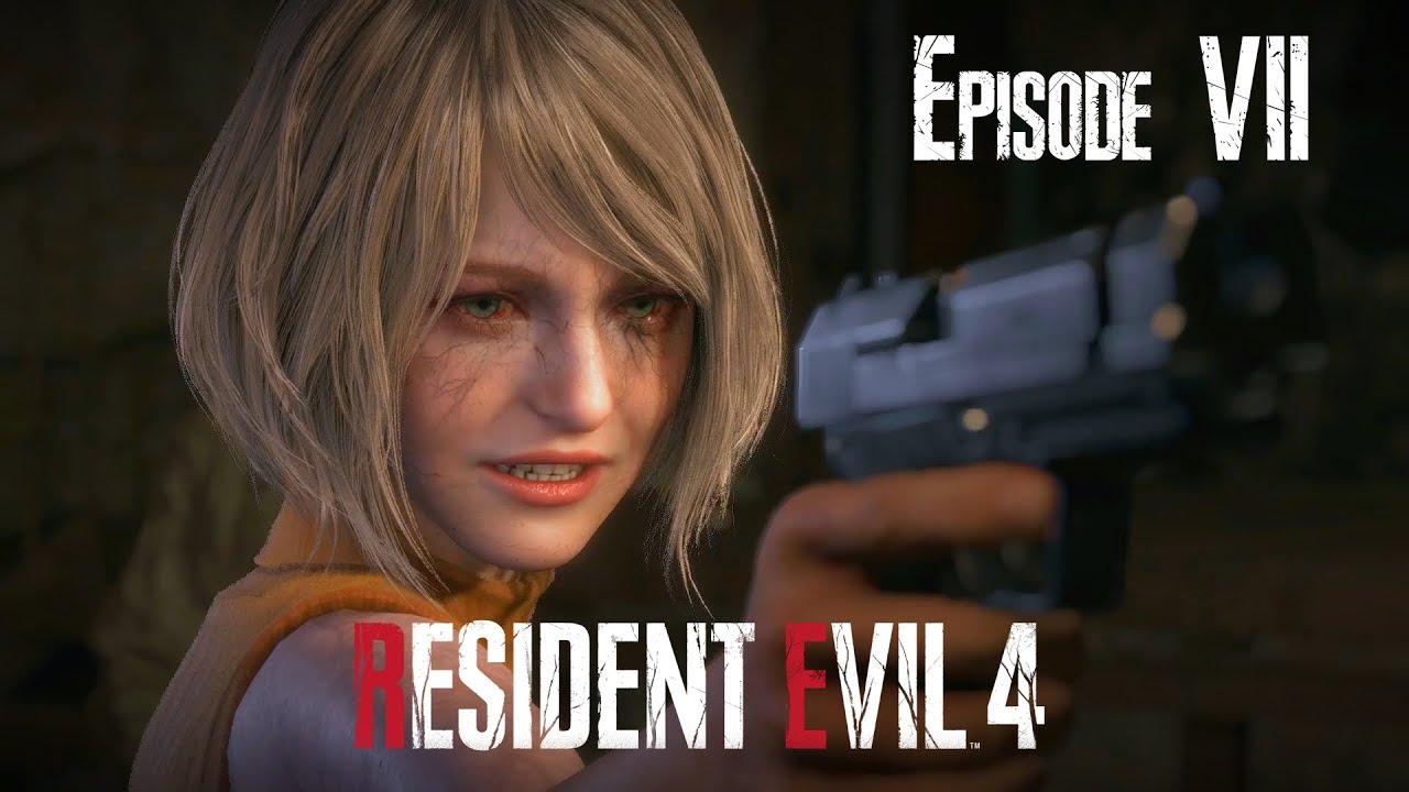 ON RETROUVE ASHLEY...  Let's play Resident Evil 4 épisode 7