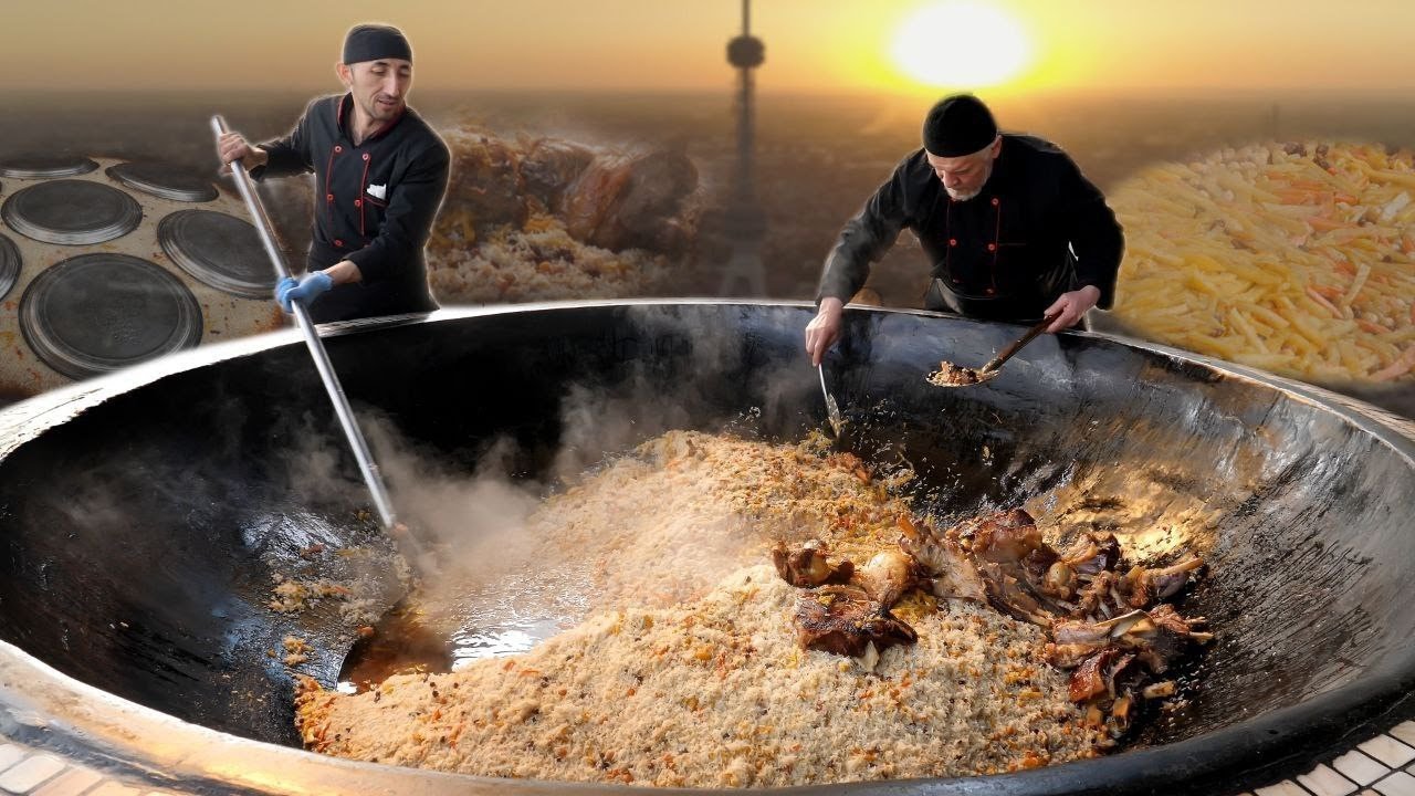 Mega popular plov / Мега популярный плов | Trawel Uz