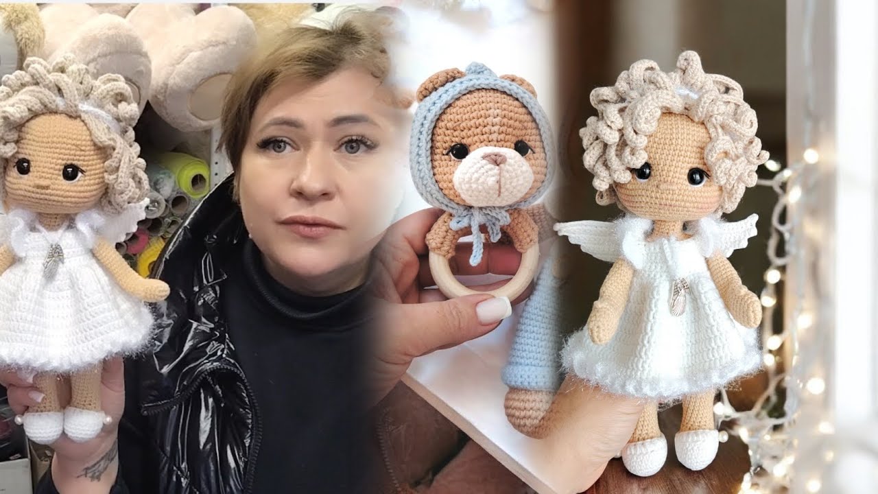 Мои вязальные будни🌞