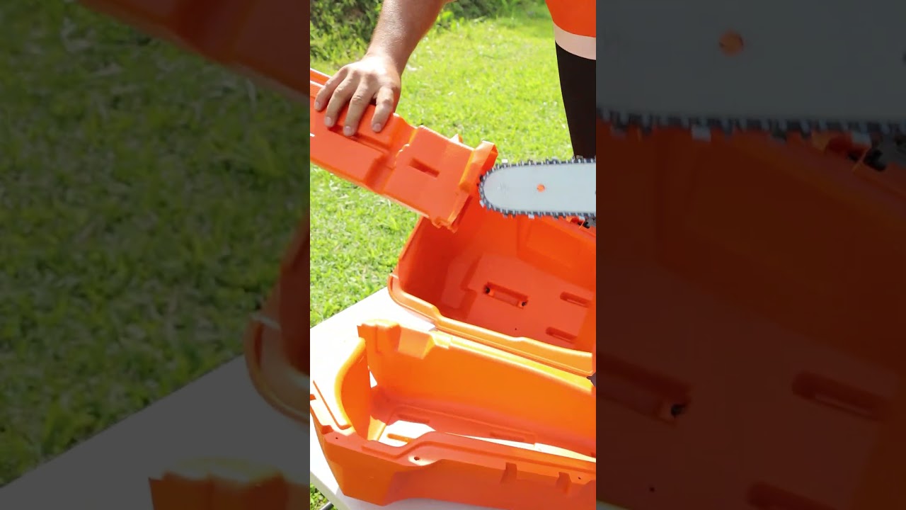 C&oacute;mo Usar Estuche Profesional Motosierra Stihl