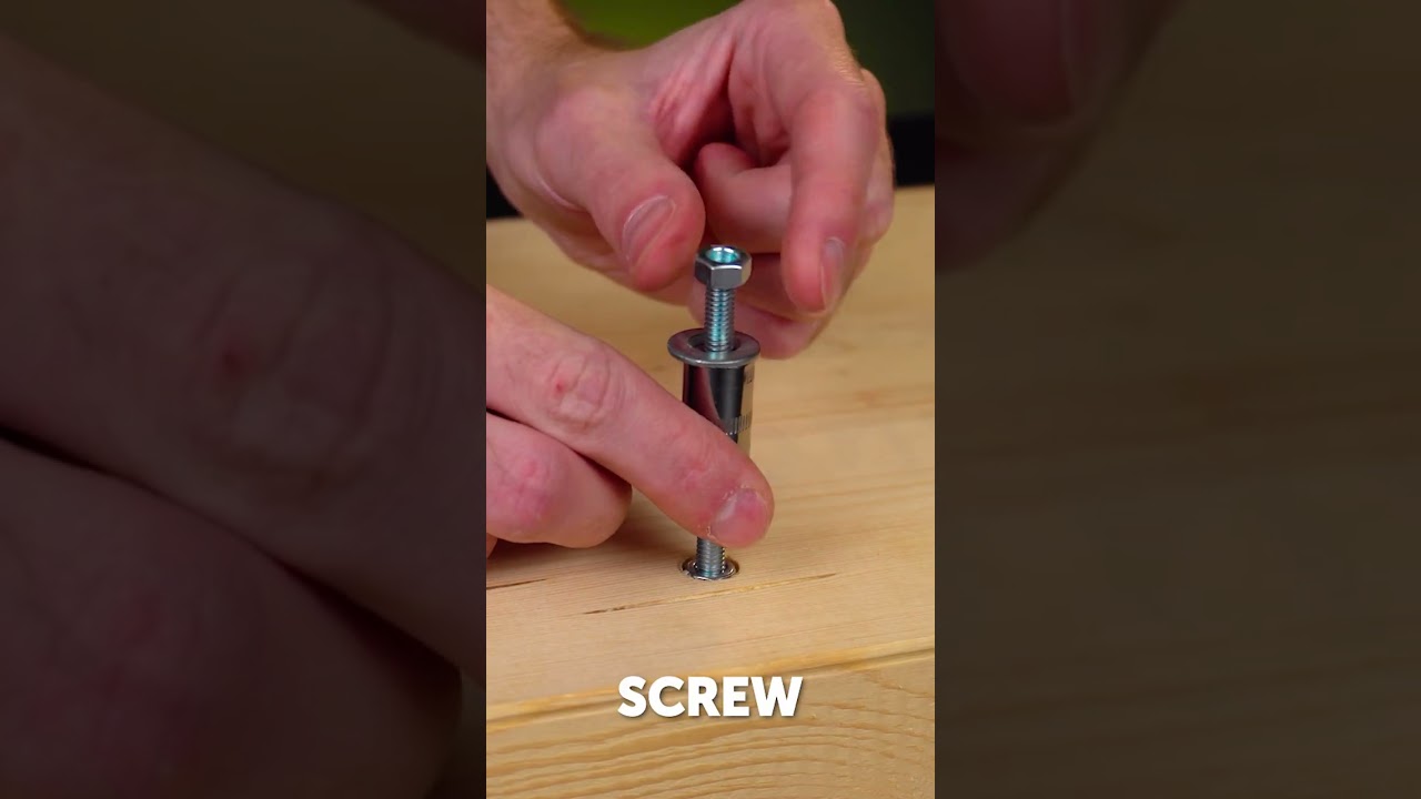 ASMR Fix: Tightening a Bolt the Smart Way 😍🪵 #craft