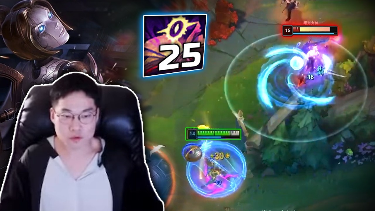 Dopa Orianna : Insane 1v5 Perfomance, HardCarry on CN Super Server - Engsub