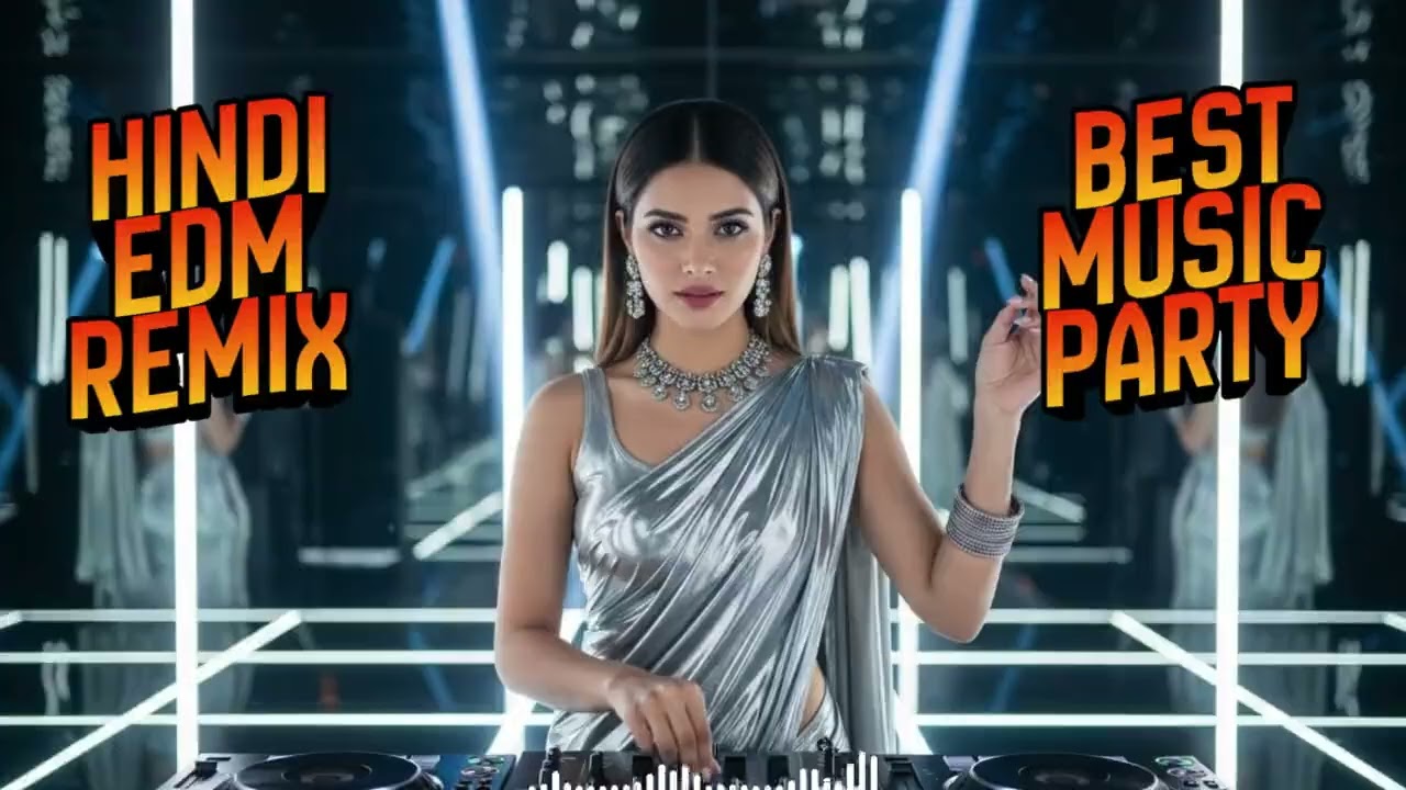 Bollywood Hindi EDM Remix for Night Drive | Chill Bass & Smooth Vibes