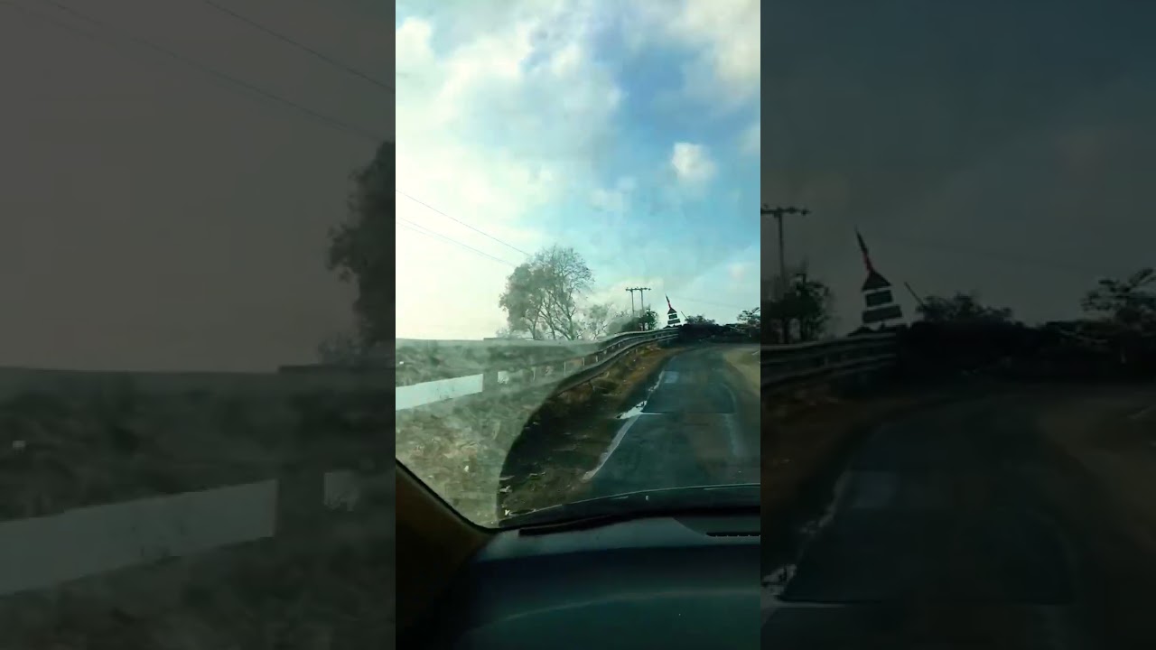 This is how Shimla to Mashobra road looks like #shorts #travelshorts #travelling #youtubeshorts