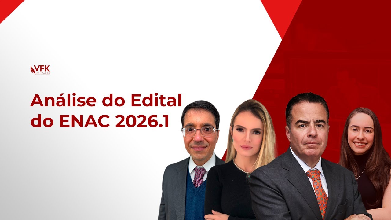 Comentários ao Edital do Exame Nacional dos Cartórios (ENAC 2026.1)
