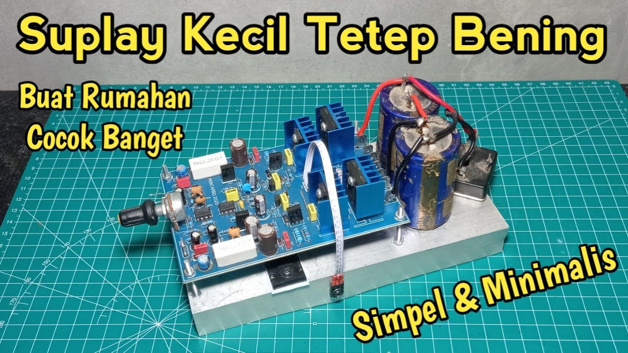 Power Rumahan Minimalis | Suaranya Mantul