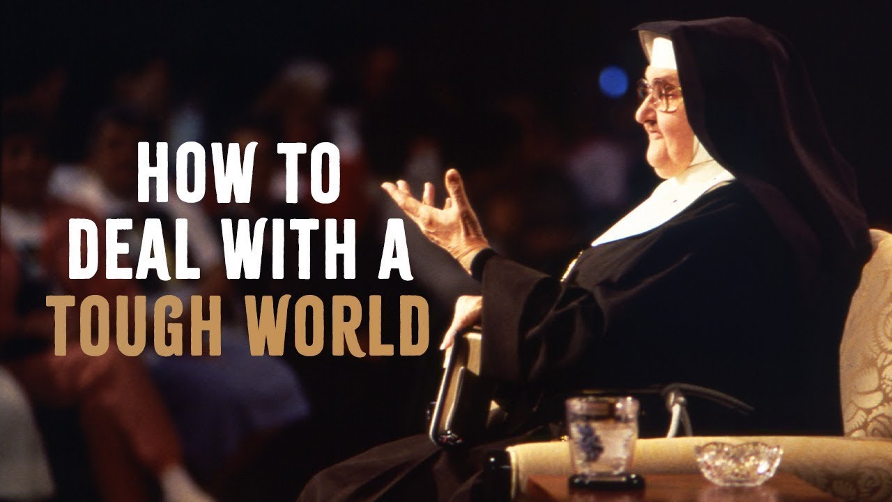 Mother Angelica Live Classics - 2001-02-20 - MATTHEW 20 (WORLD IS TOUGH TODAY)