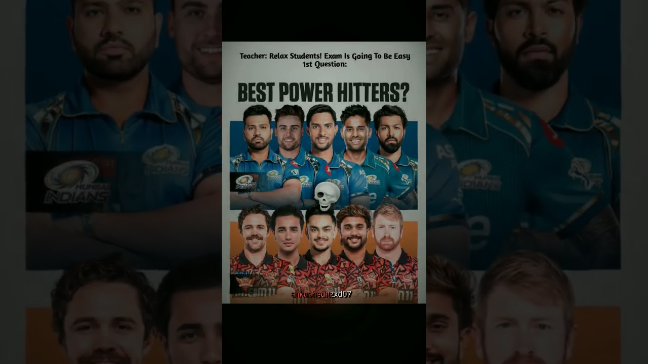 BEST POWER HITTERS  🔥