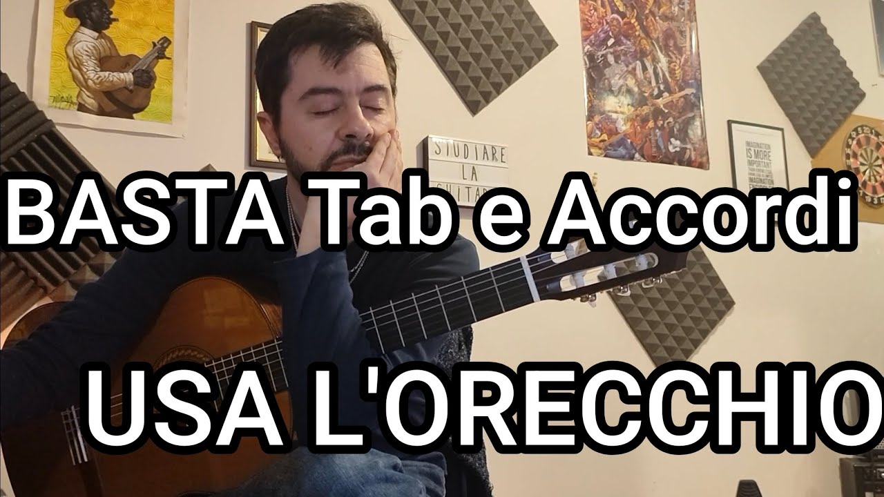 Riconosci qualsiasi accordo usando solo l'orecchio: Tutorial pratico su 