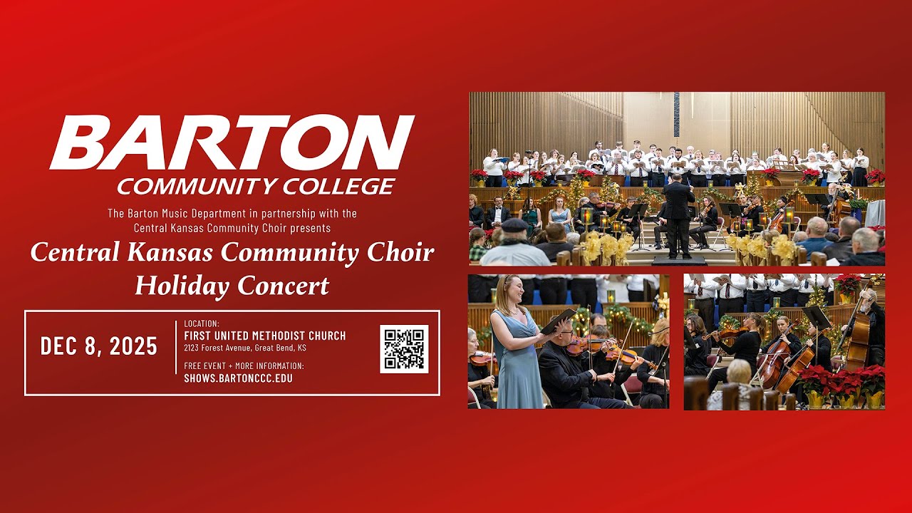 Central Kansas Community Choir Holiday Concert