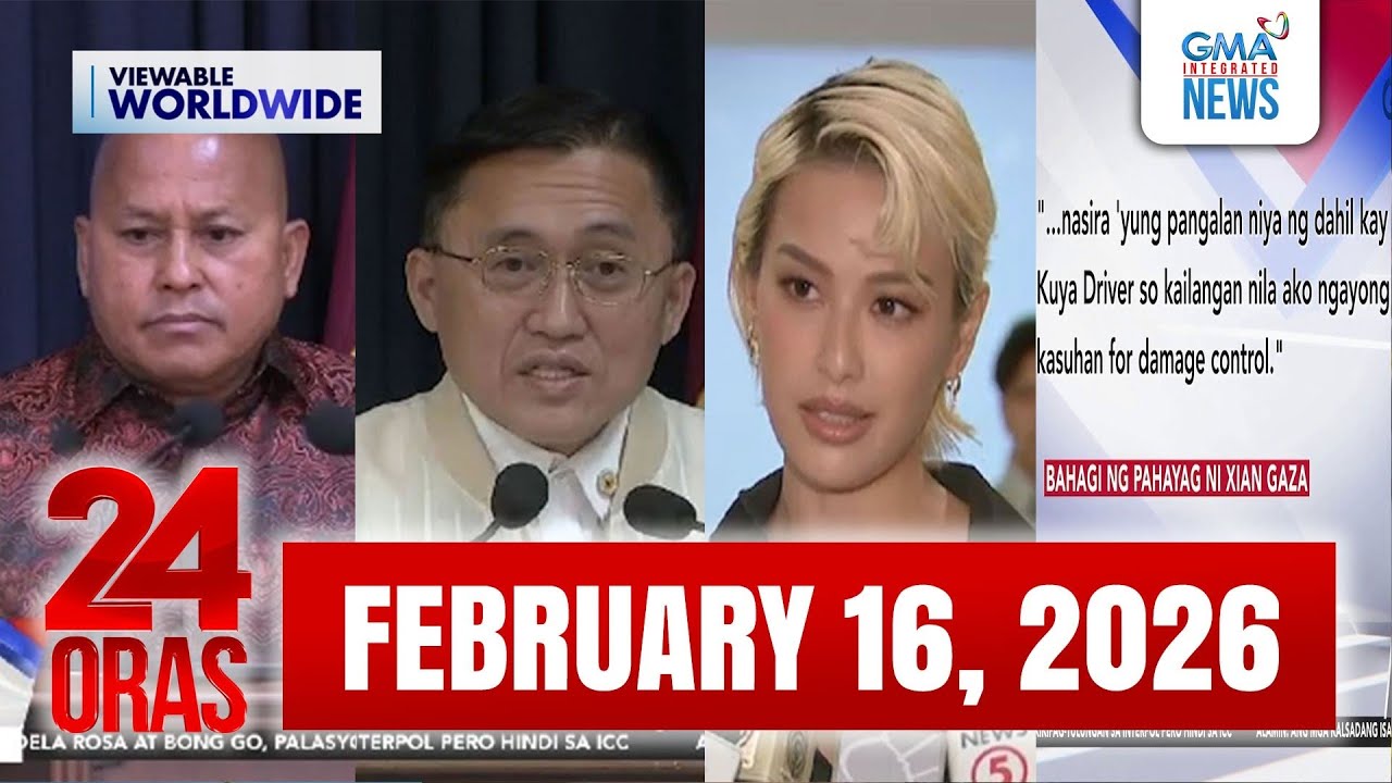 24 Oras Express: February 16, 2026 [HD]