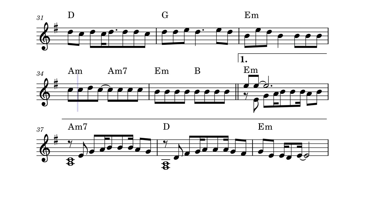 Nuit de folie – Debut De Soiree (orgue) 1988 (Sheet music - Partition)