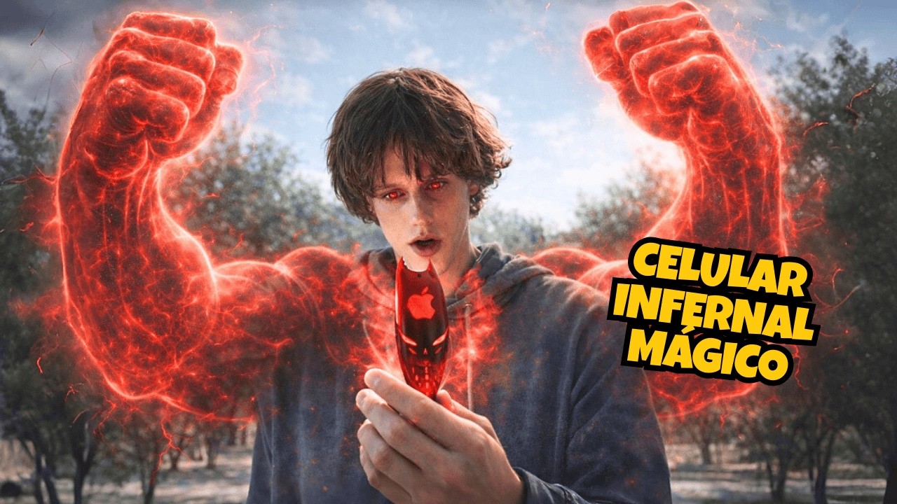 Un CHICO PERDEDOR perdedor compra un CELULAR MALIGNO que concede CUALQUIER DESEO y lo PROTEGE