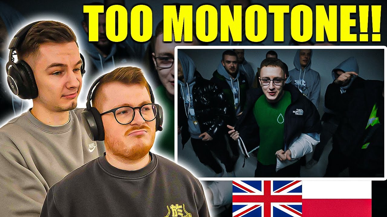 VKIE - TRUSKULOWY 2 - ENGLISH/POLISH REACTION (REAKCJA! + POLISH SUBTITLES)