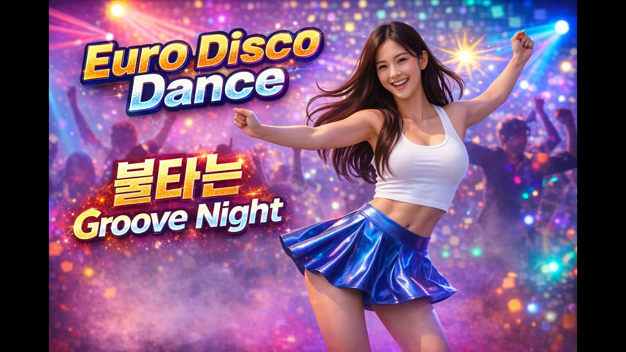Euro Disco Dance Performance | 멈출 수 없는 Groove! 🎵🎵