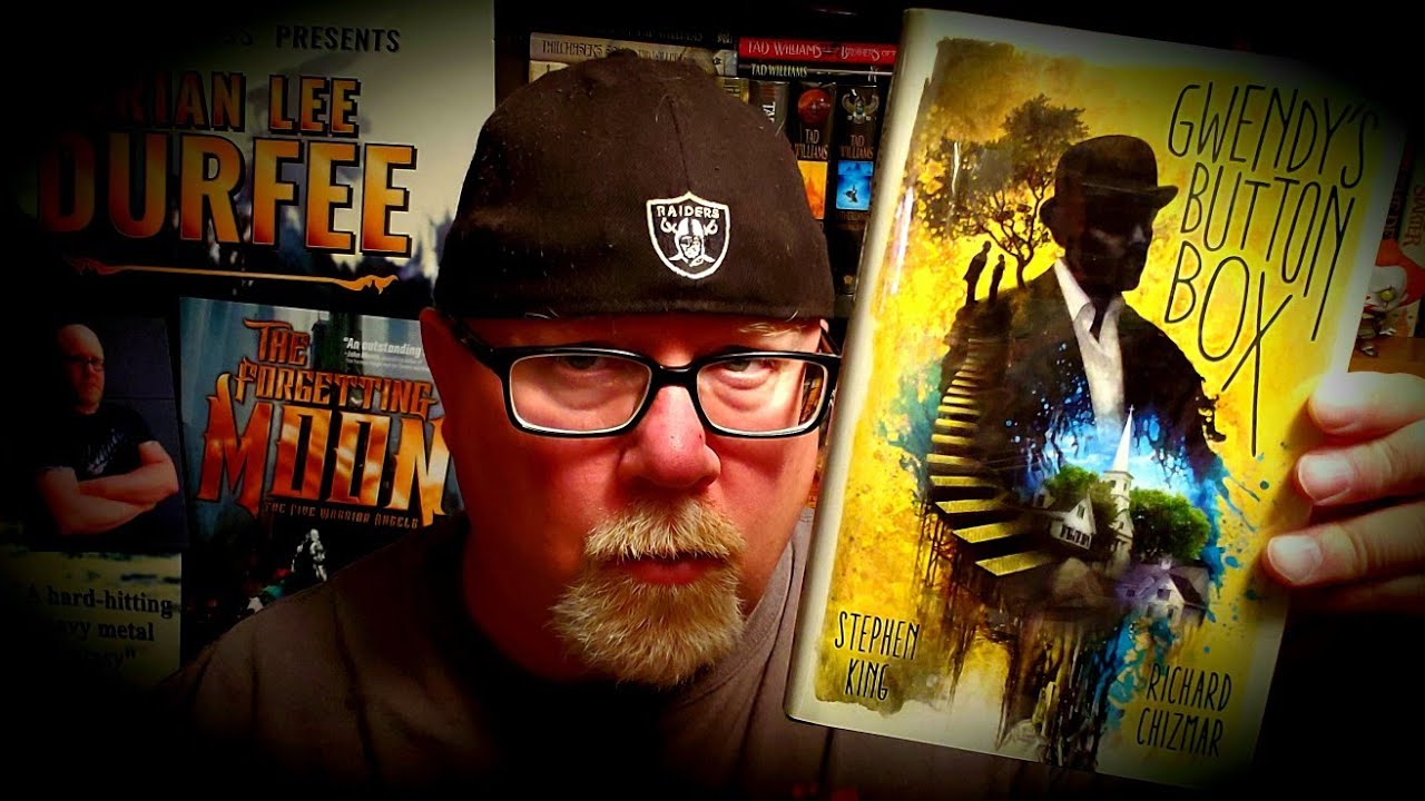 GWENDY'S BUTTON BOX / Stephen King & Richard Chizmar / Book Review / Brian Lee Durfee (spoiler free)