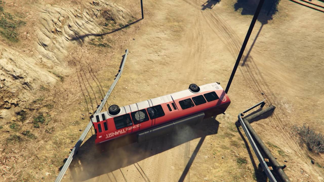 GTA V Online: The Magic School Bus