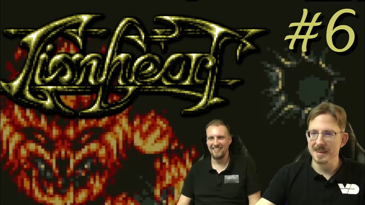 Lionheart #6: Wir haben das Medallion! (RetroPlay/Amiga) - mit 