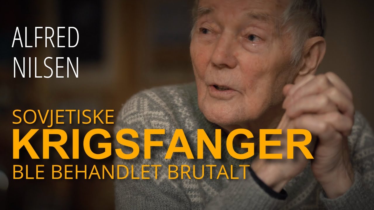 Alfred Nilsen: De sovjetiske krigsfangene ble behandlet brutalt i Alta under 2. verdenskrig