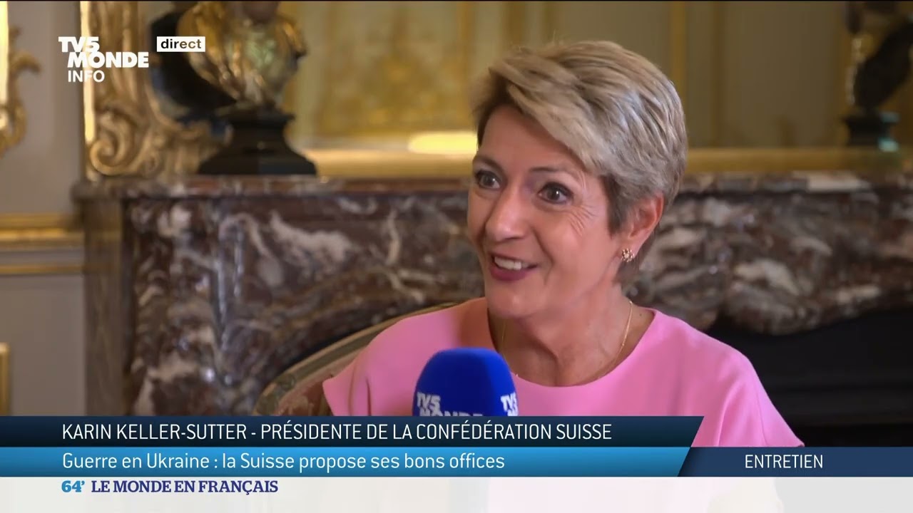 Karin Keller-Sutter : Entretien exclusif