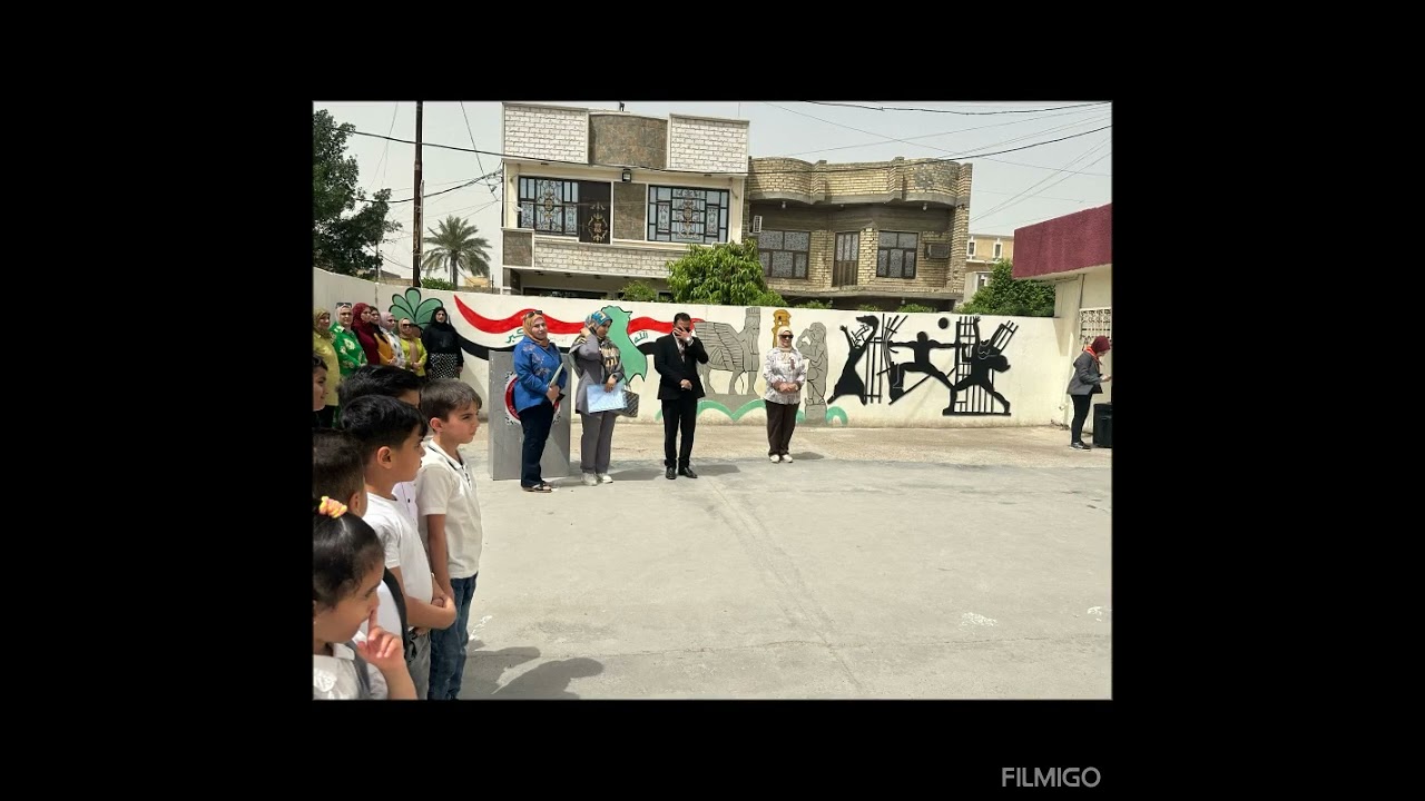 زيارة لجنة حقوق الانسان لمدرستنا والفوز بالجائزة الفضية لحقوق الانسان لعام 2025 الف الف مبروك