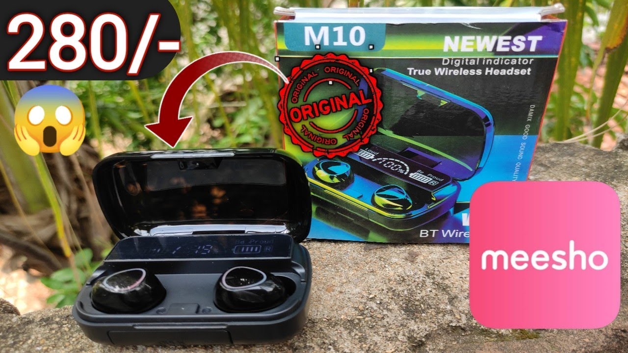 M10 TWS Wireless Earbuds Original | क्या आपको खरीदना चाहिए?