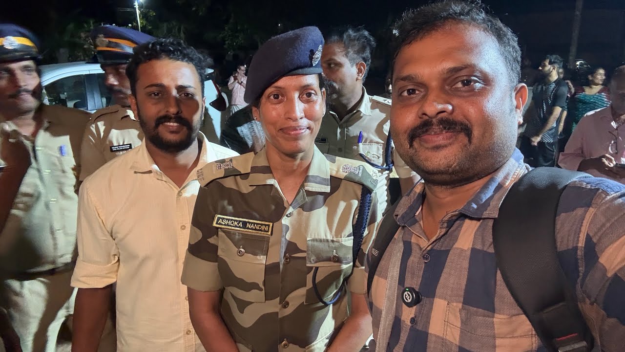 CISF കോസ്റ്റൽ സൈക്ലത്തോണിന് പൊഴിക്കരയിൽ ആവേശകരമായ സ്വീകരണം! | CISF Coastal Cyclothon Reception