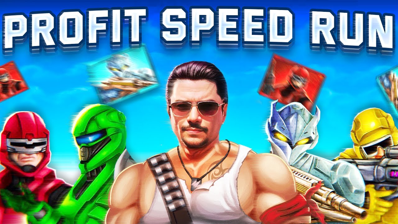 The Brute Force INSANE PROFIT SPEED RUN! (SUPER BONUS BUYS)