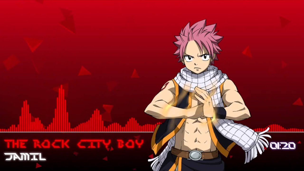 Nightcore-The Rock City Boy (Fairy Tail OP 8)
