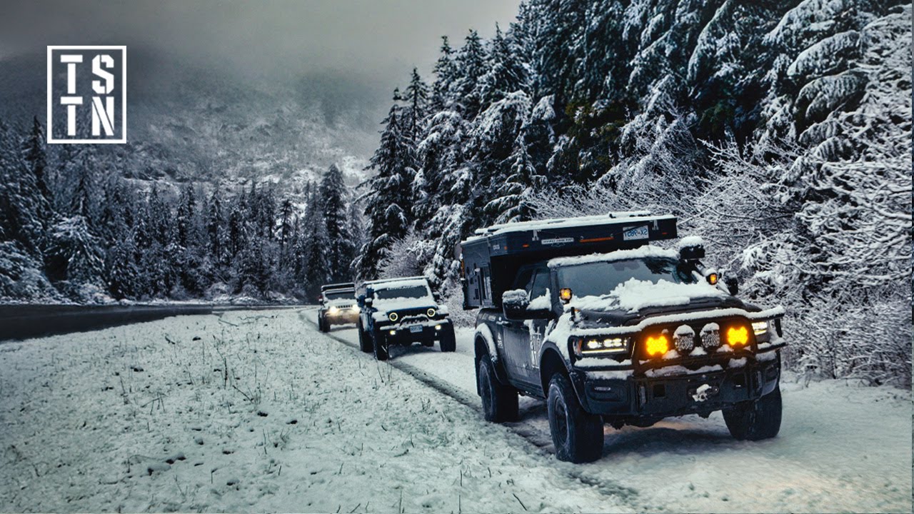 CONQUERING an Unexpected SNOWSTORM in My Full-Size Ram!