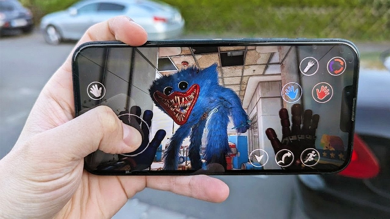 Poppy Playtime Chapter 5 &mdash; Mobile Gameplay Showcase (Beta Build)