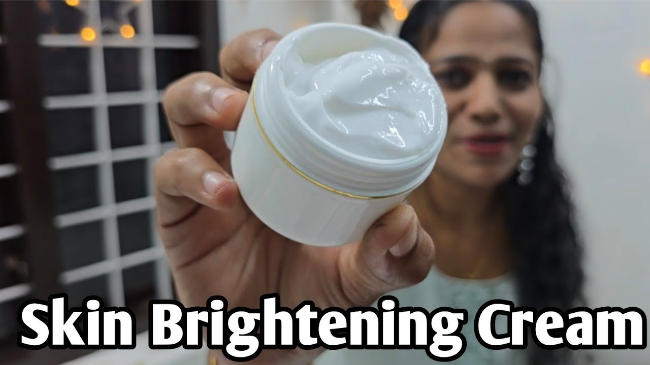 👍How to make skin brightening cream 😱 ഇതാ പിടിച്ചോ നിങ്ങൾ ചോദിച്ച നിറം വയ്ക്കാനുള്ള  ക്രീം 😱