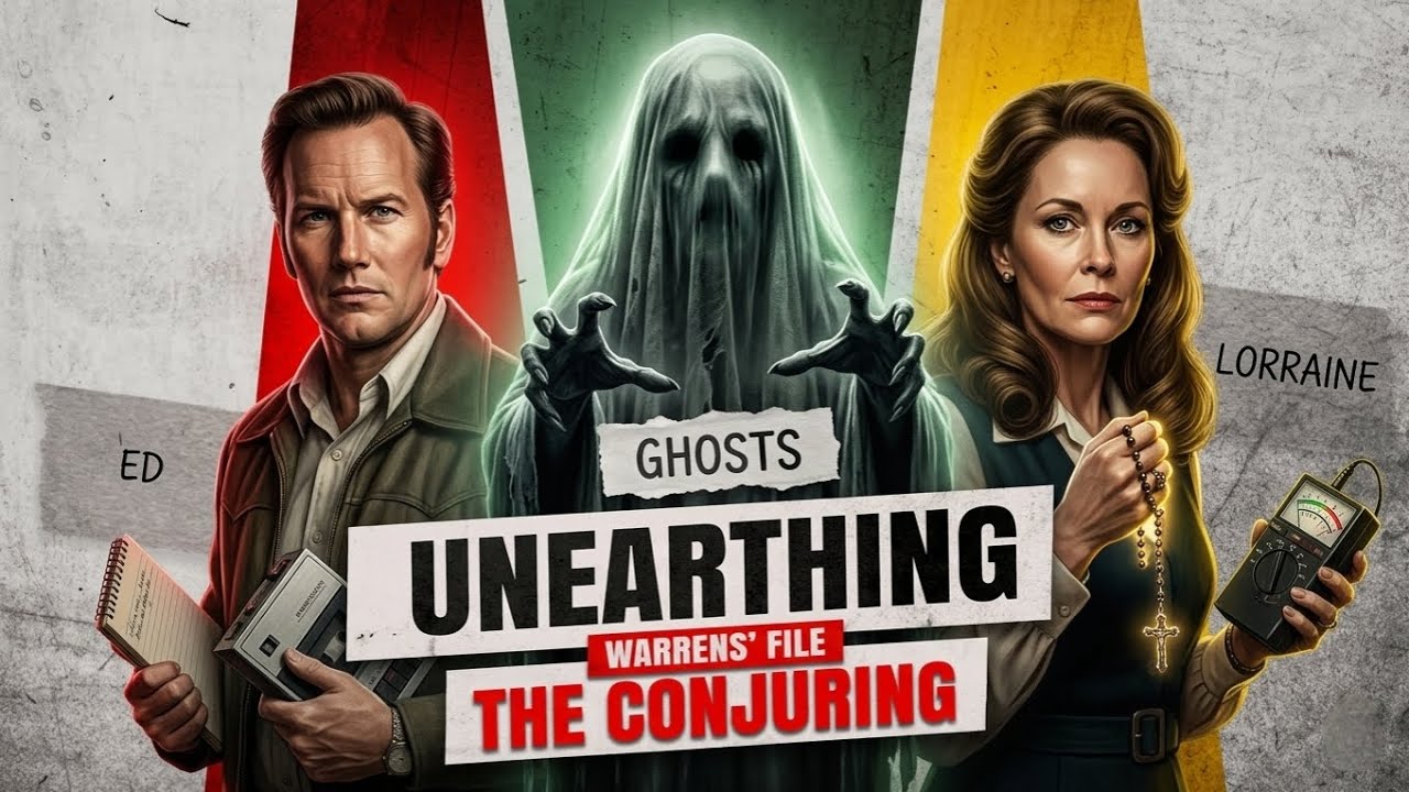 The Conjuring Files || #horror #conjuring #documentary 