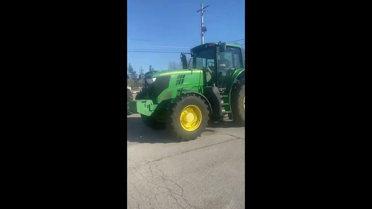 2015 JOHN DEERE 6170M For Sale