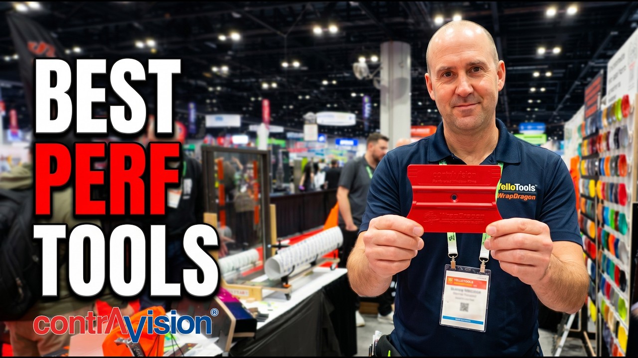 Window Film Tools That Actually Work &mdash; Live at ISA Sign Expo 2026