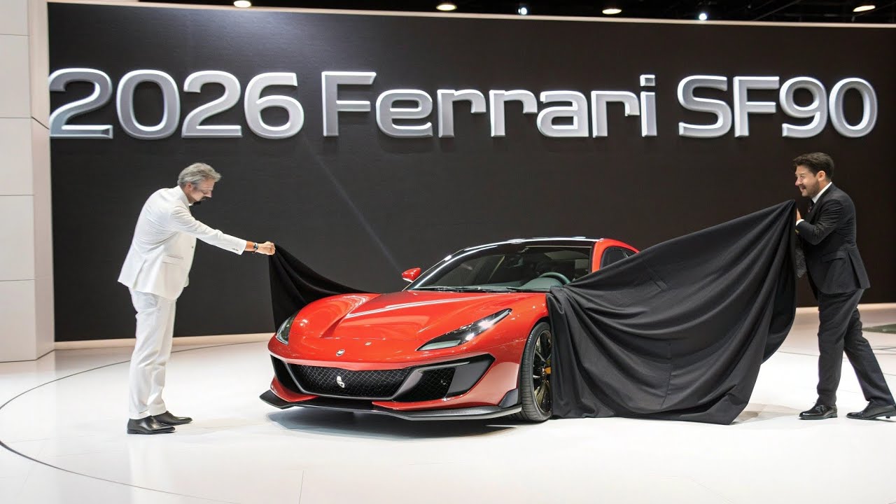2026 Ferrari SF90 Review – 1,100 HP Hybrid Supercar That Breaks All Limits
